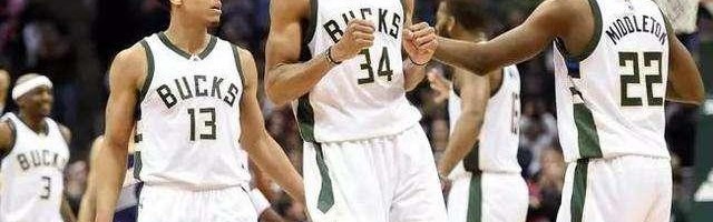  字母哥休战米德尔顿爆发，雄鹿轻取奇才  