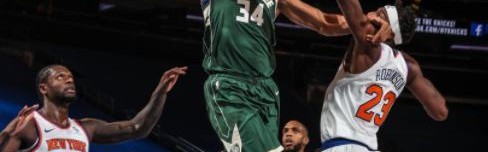  利拉德39分难救主，雄鹿不敌尼克斯  