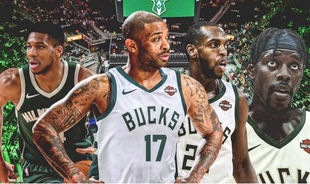  字母哥休战雄鹿惨败弱旅活塞  