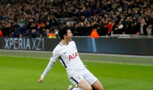  热刺惨败曼城，孙兴慜状态持续低迷  