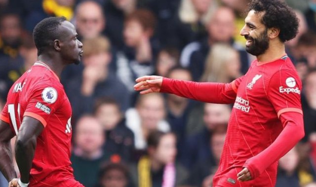  利物浦锋线组合萨拉赫马内再发威  