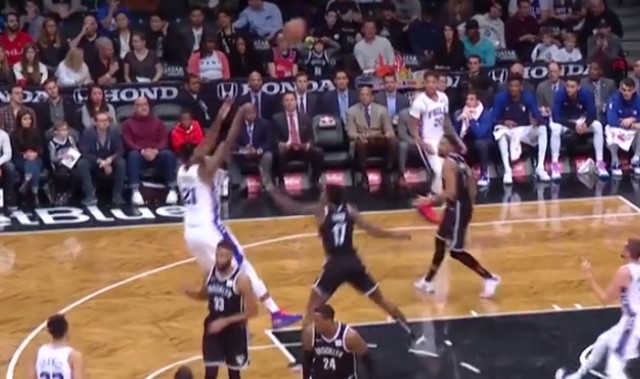  克拉克25+14爵士击退篮网