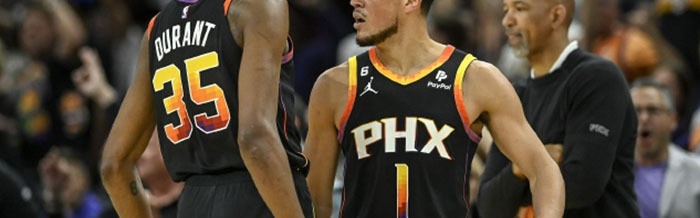  杜兰特复出砍下35分助太阳击败掘金  