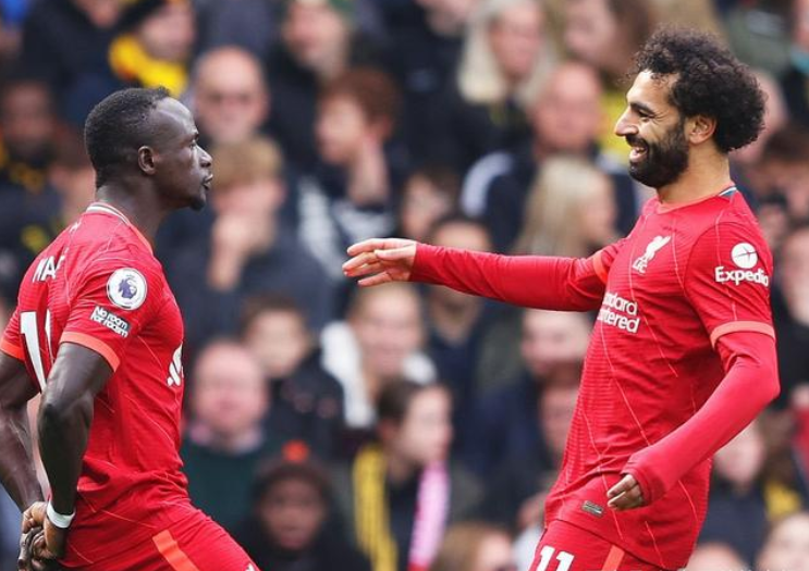  利物浦锋线组合萨拉赫马内再发威  