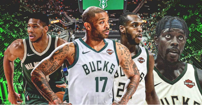  字母哥休战雄鹿惨败弱旅活塞  